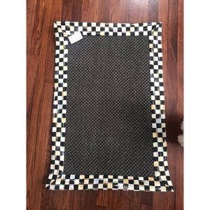 Mackenzie Childs 2x3 ft rug